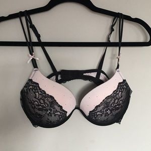 H&M Lace Push Up Bra